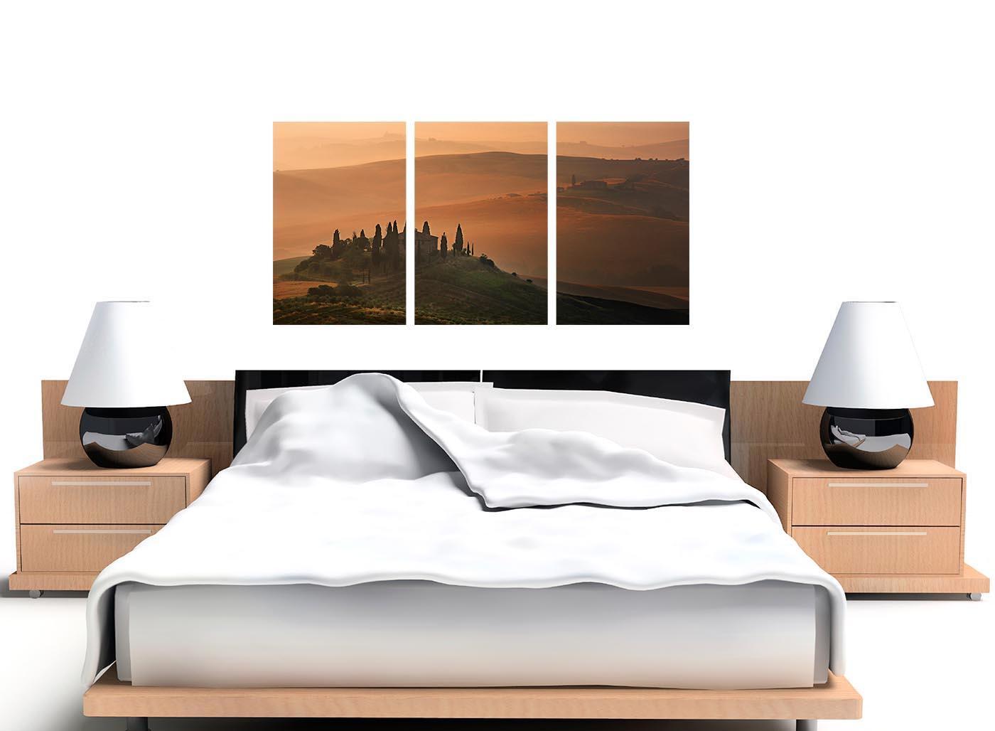 Tuscany Vineyard - Italian Canvas Prints