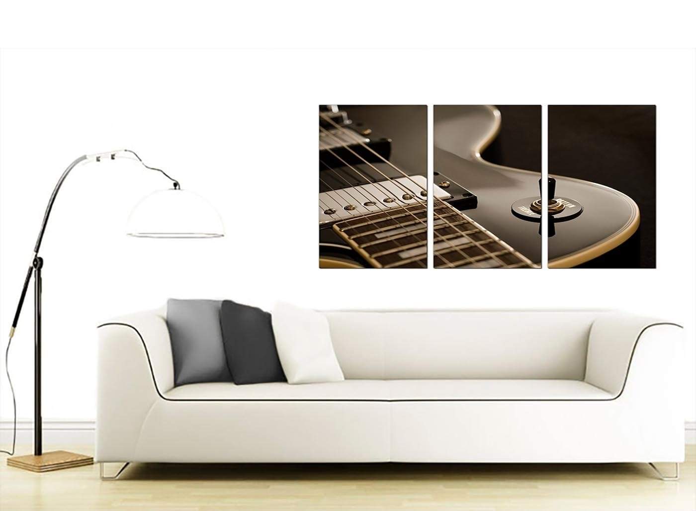 Contemporary Electric Guitar Gibson Music Canvas