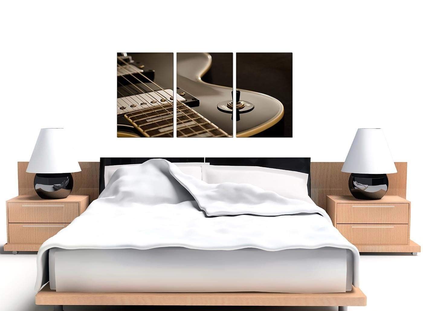 Contemporary Electric Guitar Gibson Music Canvas