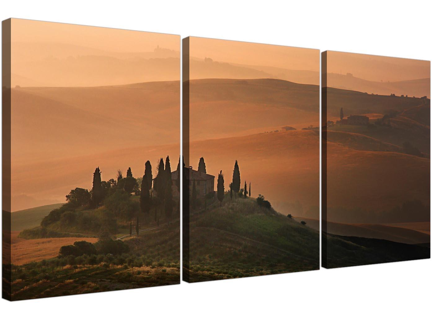Tuscany Vineyard - Italian Canvas Prints