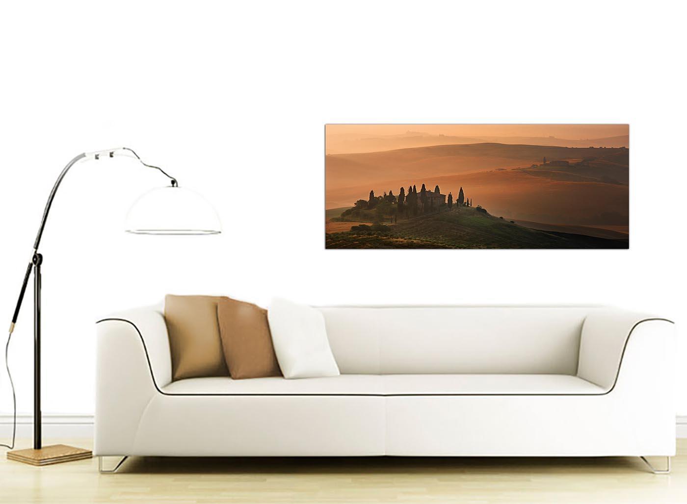 Tuscany Vineyard - Italian Canvas Prints