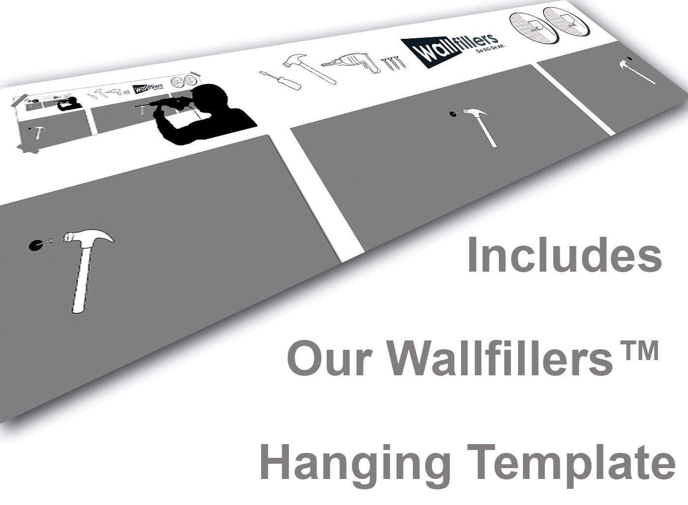 Black and White Buddhism Canvas Wall Art