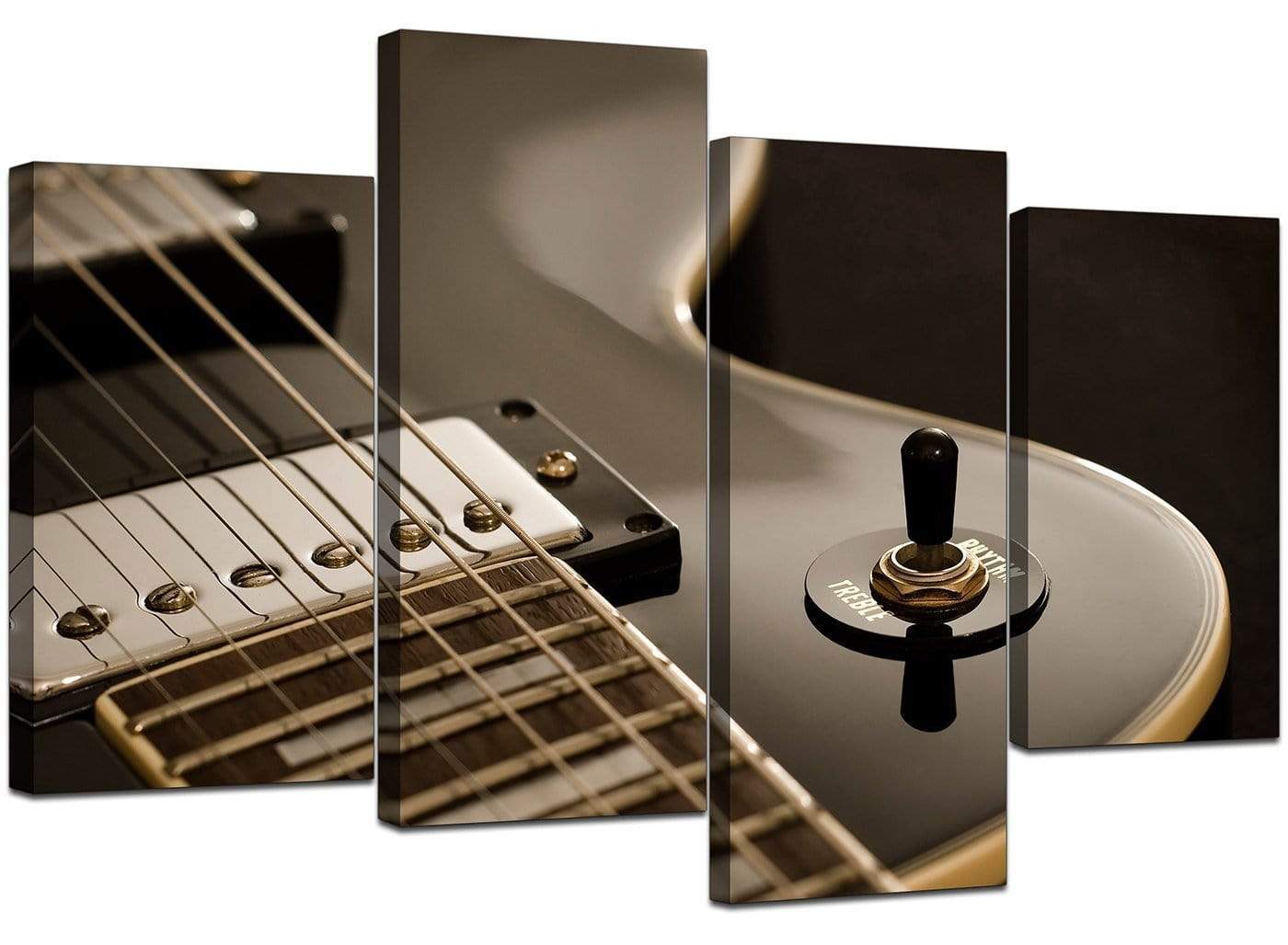 Contemporary Electric Guitar Gibson Music Canvas