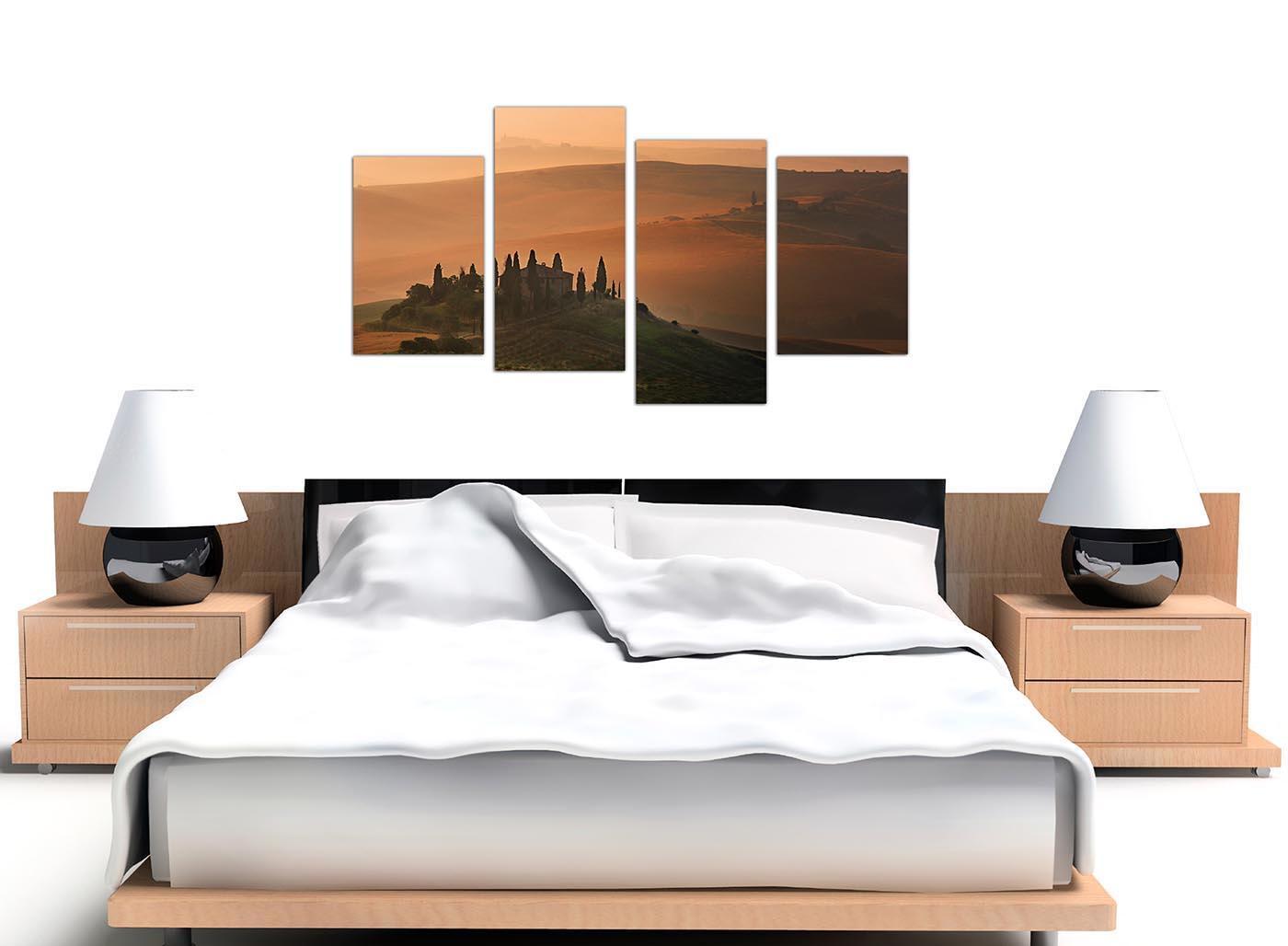 Tuscany Vineyard - Italian Canvas Prints