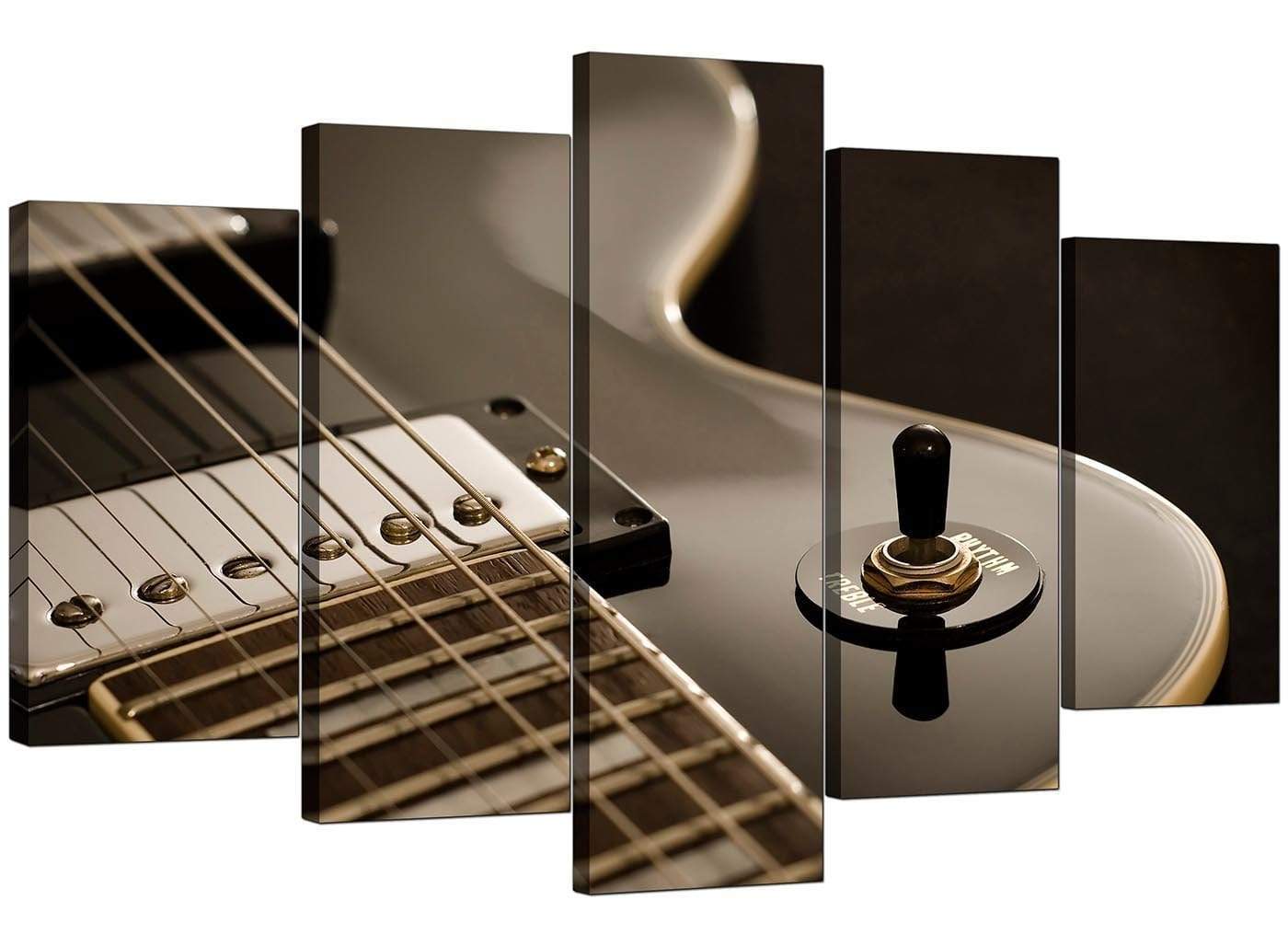 Contemporary Electric Guitar Gibson Music Canvas