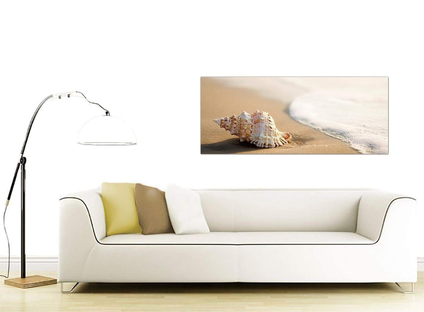 Sea Shells Shore Beach Canvas