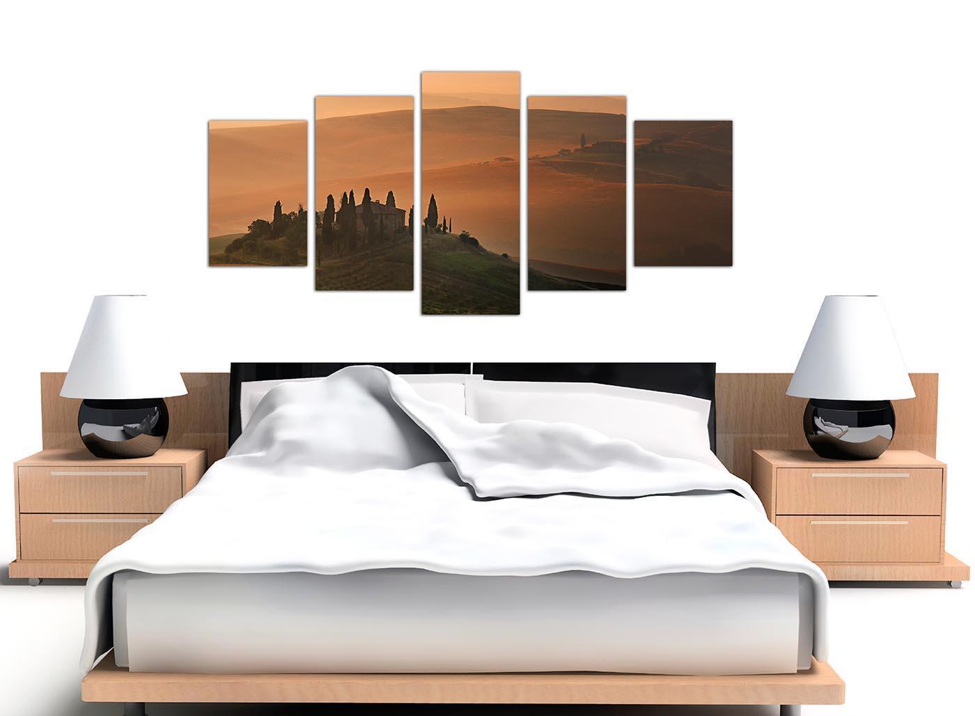 Tuscany Vineyard - Italian Canvas Prints