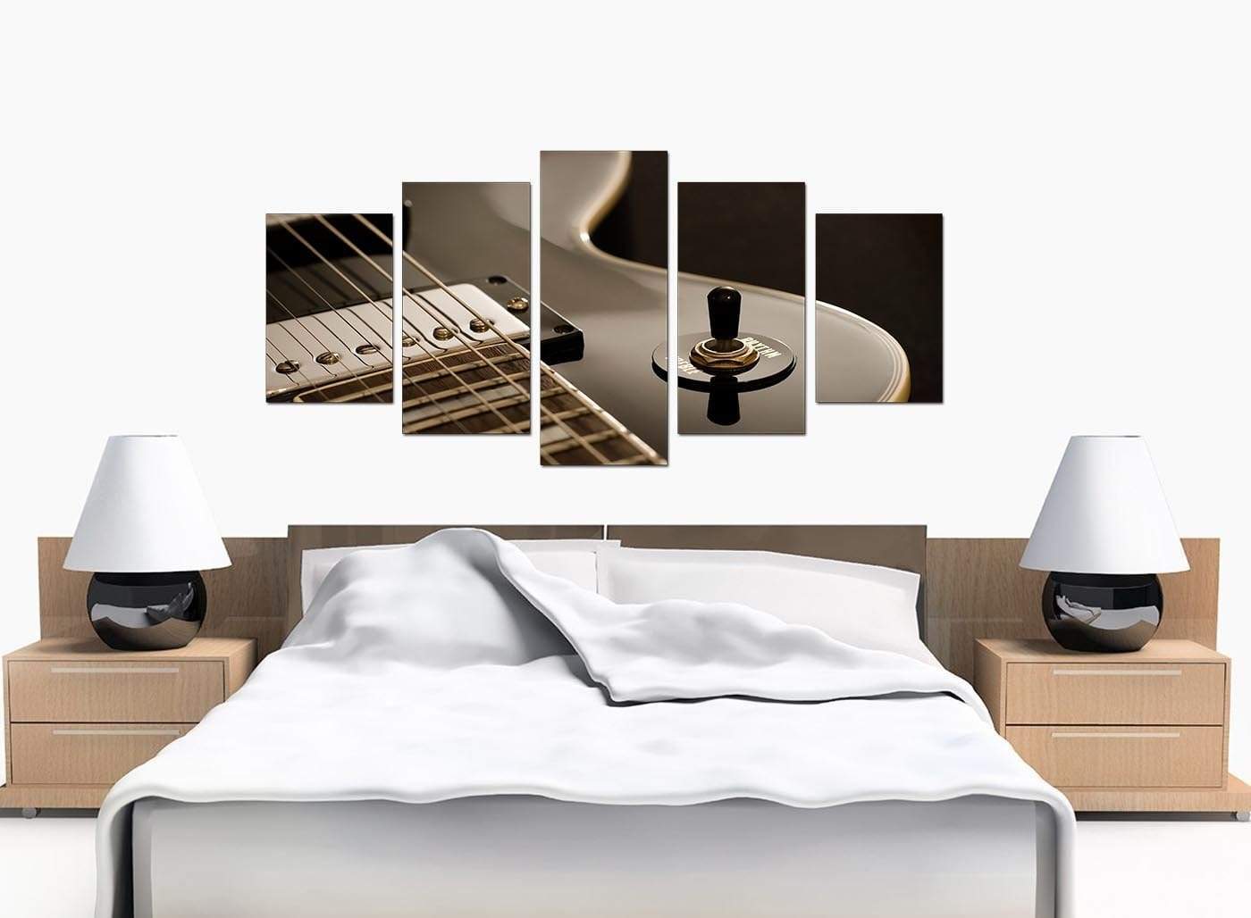 Contemporary Electric Guitar Gibson Music Canvas