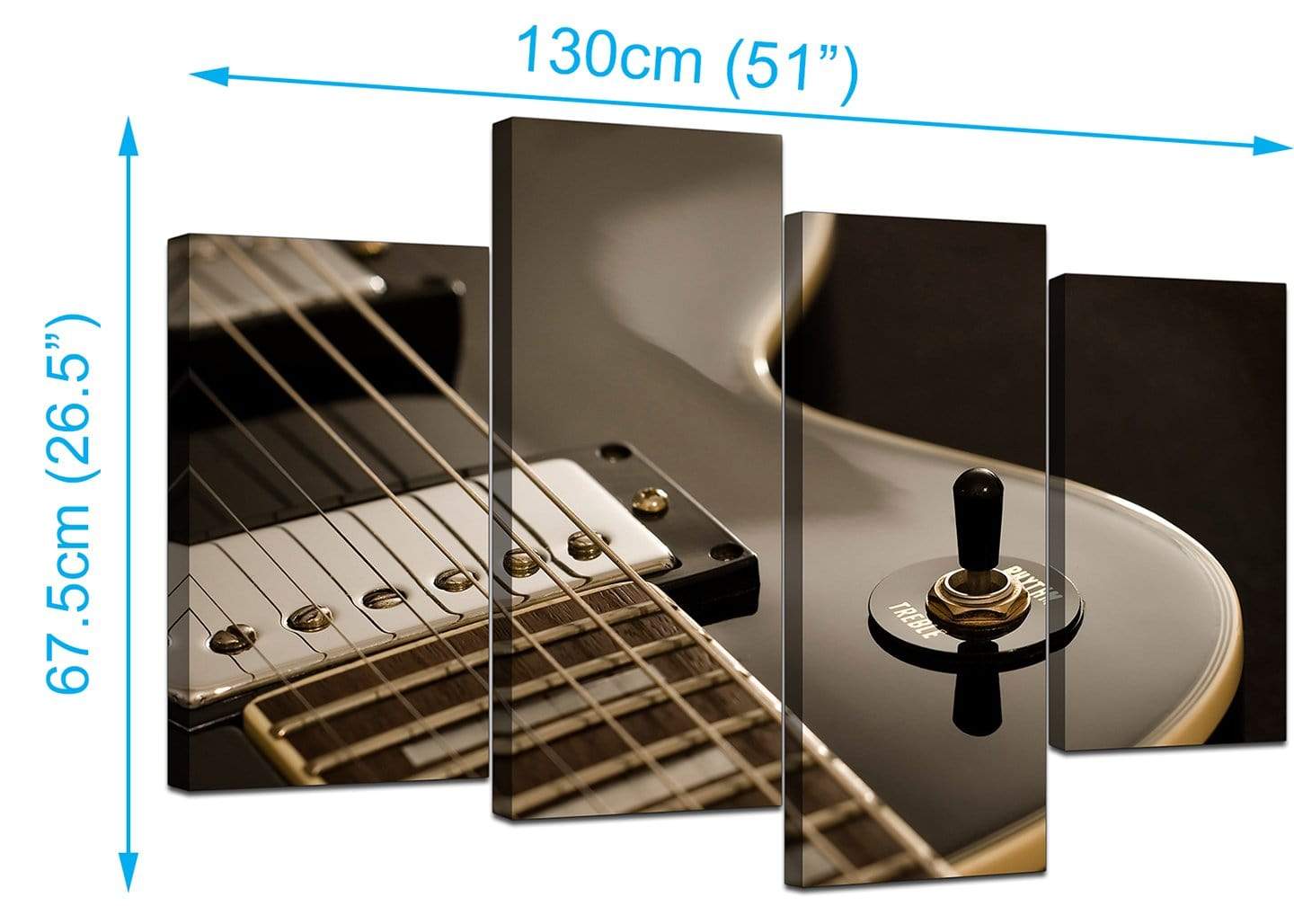 Contemporary Electric Guitar Gibson Music Canvas