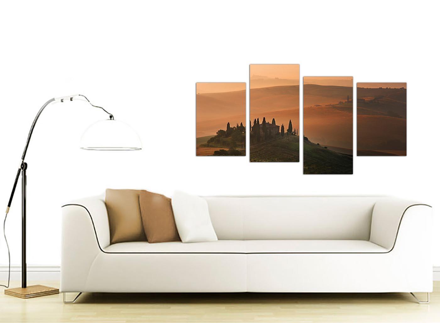 Tuscany Vineyard - Italian Canvas Prints