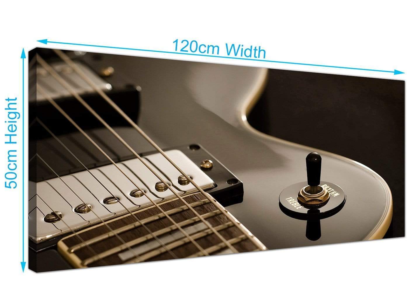 Contemporary Electric Guitar Gibson Music Canvas