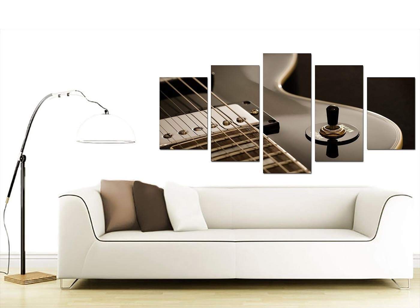 Contemporary Electric Guitar Gibson Music Canvas