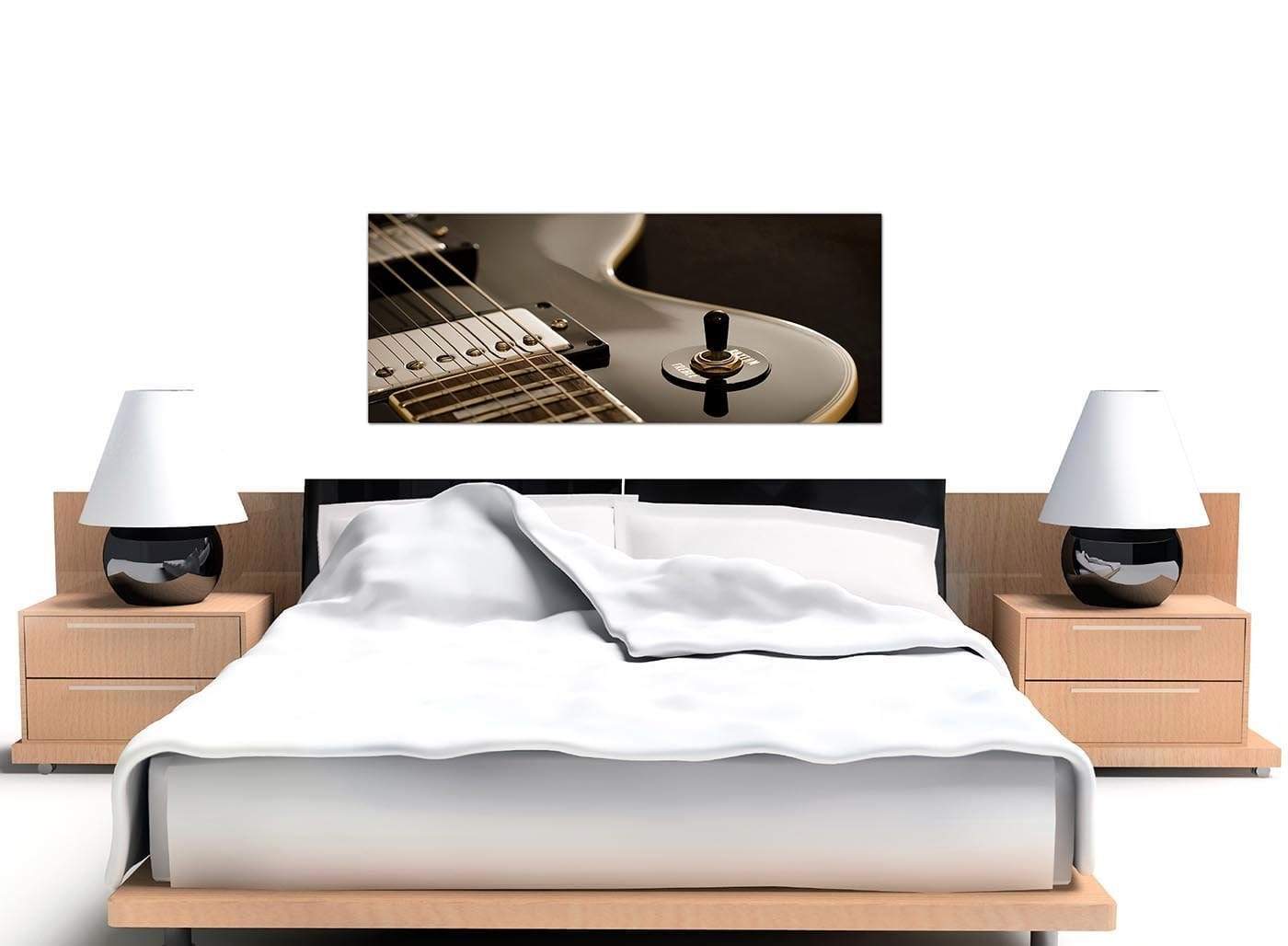 Contemporary Electric Guitar Gibson Music Canvas