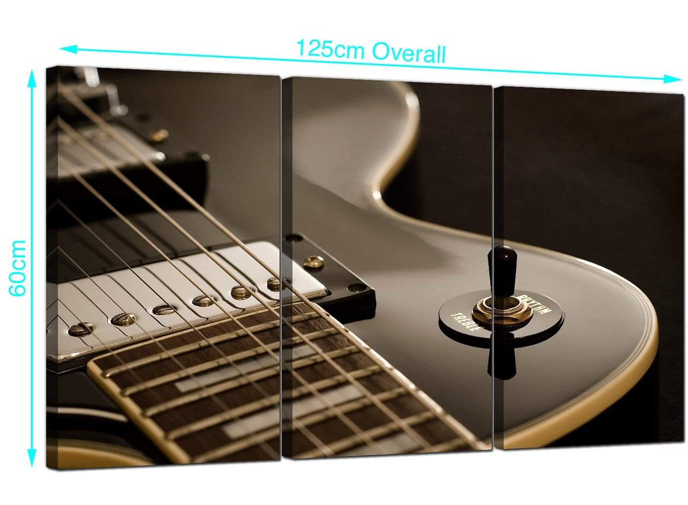 Contemporary Electric Guitar Gibson Music Canvas