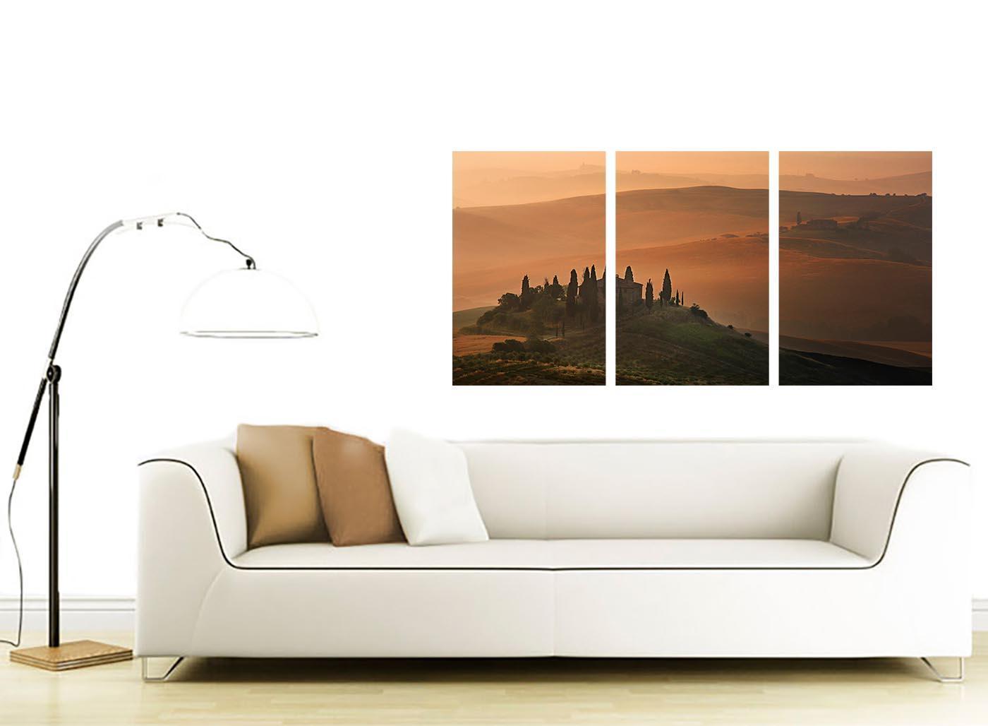 Tuscany Vineyard - Italian Canvas Prints