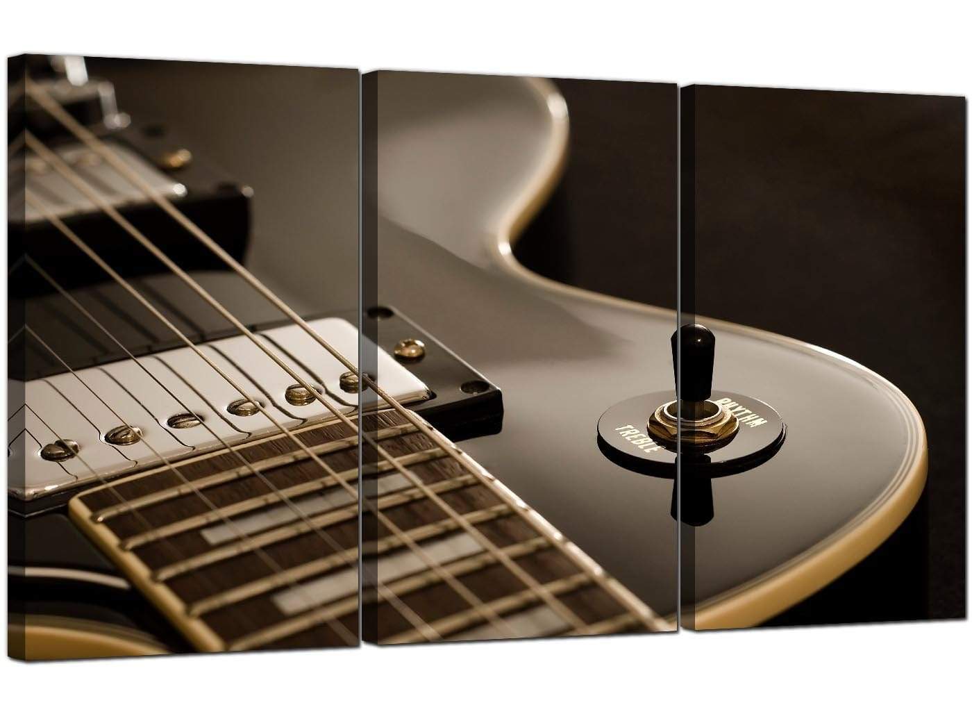 Contemporary Electric Guitar Gibson Music Canvas