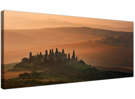 Tuscany Vineyard - Italian Canvas Prints