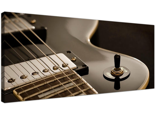Contemporary Electric Guitar Gibson Music Canvas