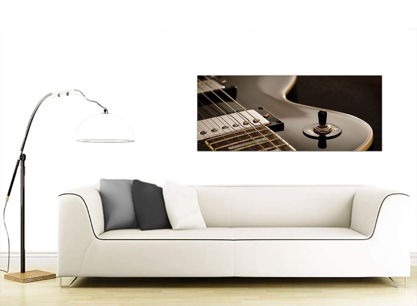 Contemporary Electric Guitar Gibson Music Canvas