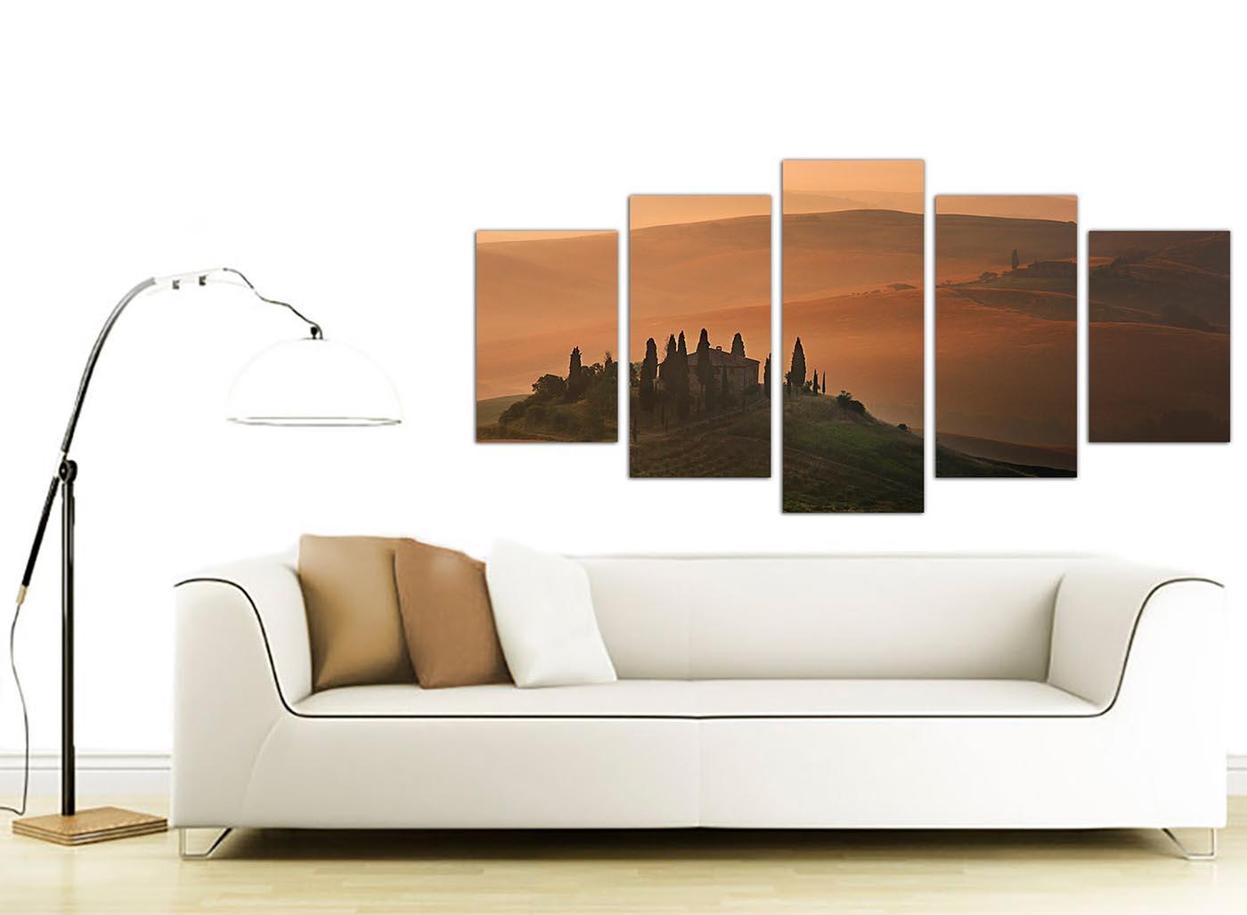 Tuscany Vineyard - Italian Canvas Prints