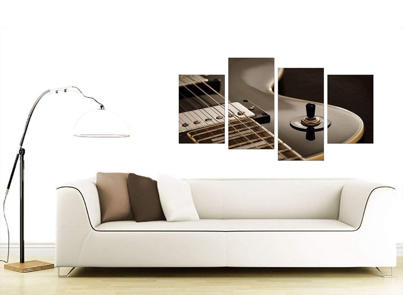Contemporary Electric Guitar Gibson Music Canvas